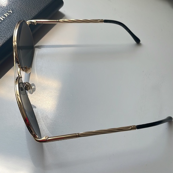 Burberry aviator glasses b 308212 110 - Picture 5 of 7